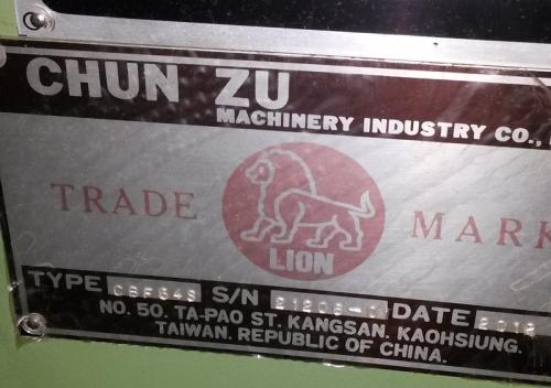 Šroubolis čtyřraz 2215125 - štítek