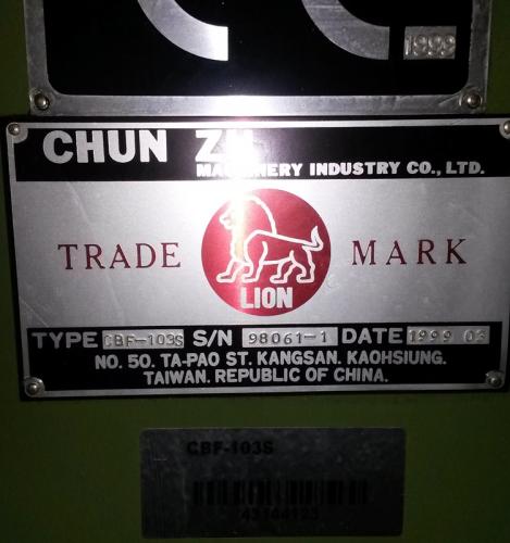 Šroubolis tříraz- 2220141 - štítek