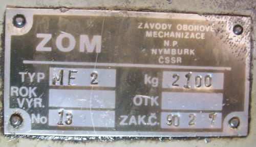 Ořezávačka - 2221403 - štítek