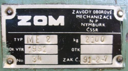 Ořezávačka 2221406 - štítek