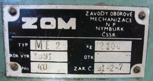 Ořezávačka - 2221407 - štítek