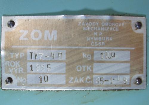 Válcovačka - 2232582 - štítek