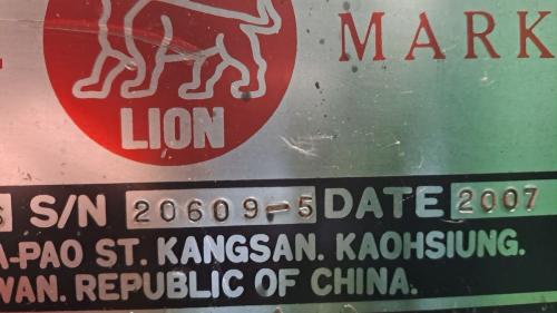 Válcovačka 2238532 - štítek