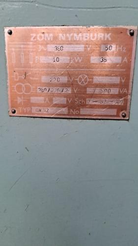 Válcovačka 2242525 - štítek