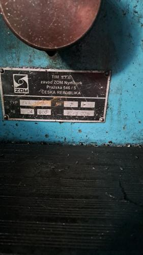 Válcovačka 2247542 - štítek