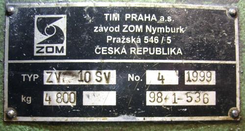 Válcovačka 2247543- štítek