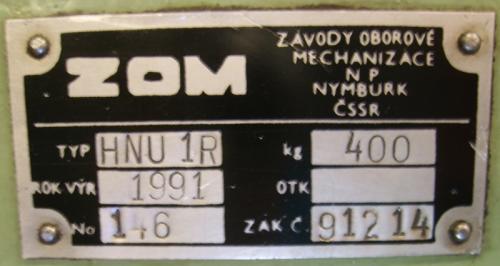 Hrotička 2368205 - štítek