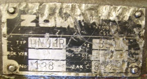 Hrotička 2368209 - štítek