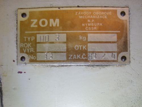 Hrotička brusna 2388261 - štítek