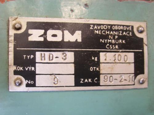 Hrotička brusna 2388262 - štítek