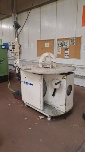 Předtah u stroje 141 - drátotažná stanice