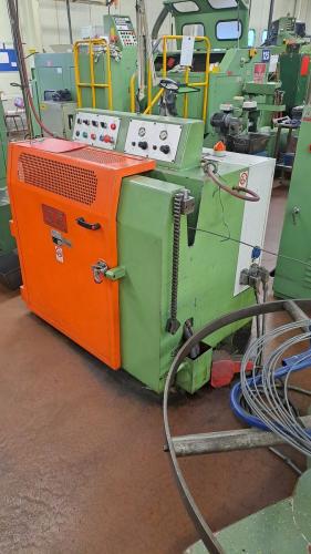 Předtah drátotažná stanice u stroje 122