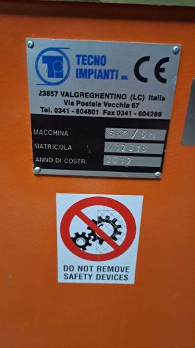 Předtah drátotažná stanice u stroje 179 - štítek