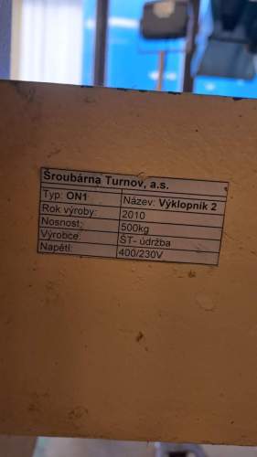 676129 VYSYPKA - štítek